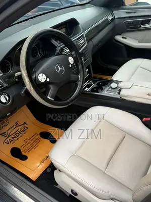 Mercedes-Benz E350 2010 Gray