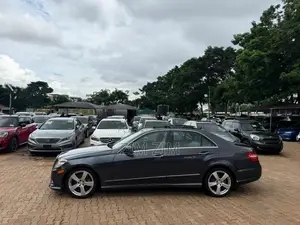 Mercedes-Benz E350 2010 Gray