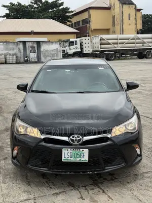 Toyota Camry 2015 Black