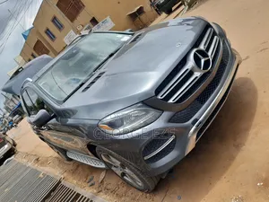 Mercedes-Benz GLE-Class 2017 Gray
