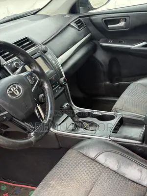 Toyota Camry 2015 Black