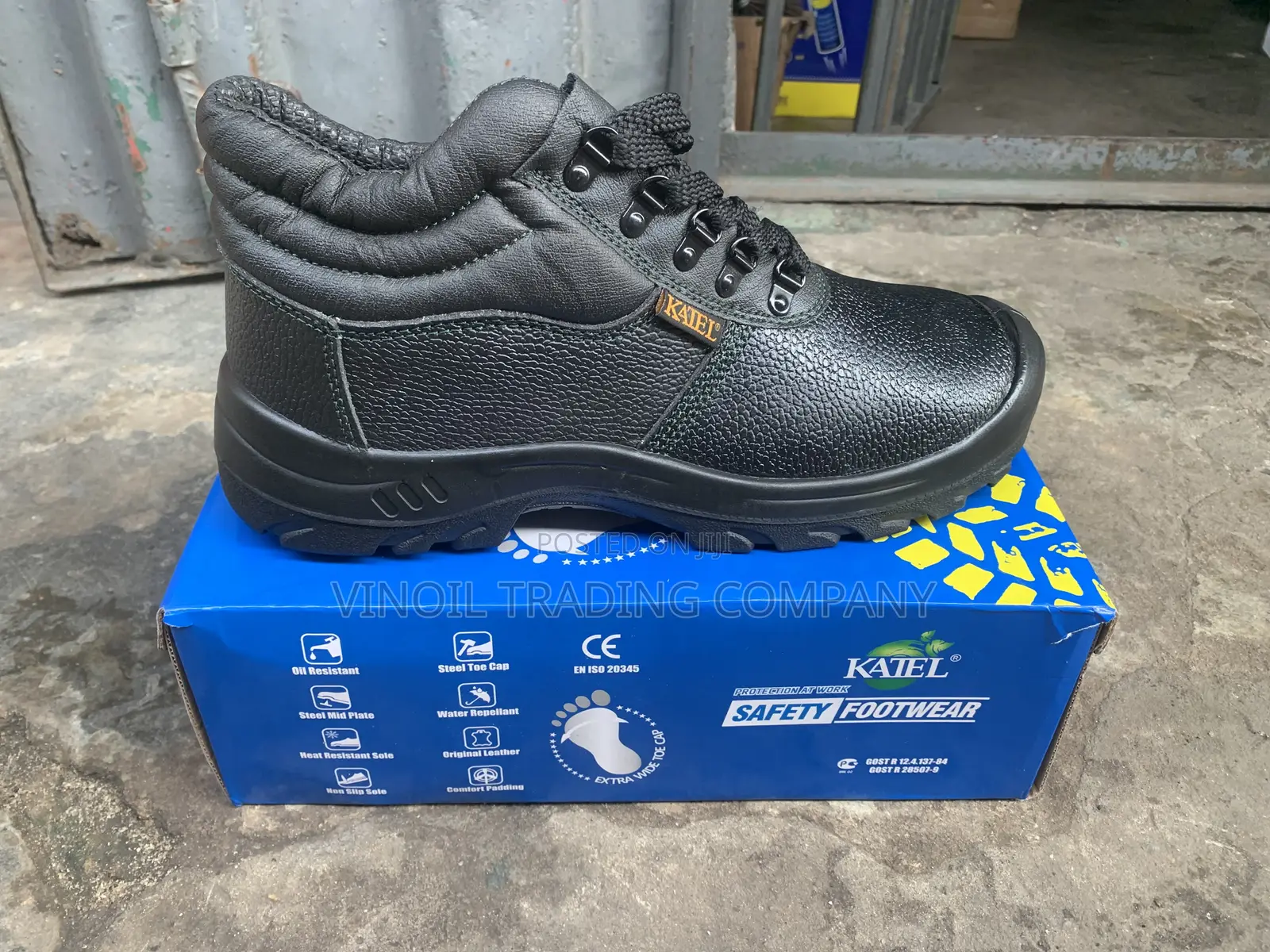 Safety Boot