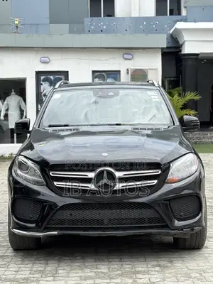 Mercedes-Benz GLE-Class GLE 350 2016 Black
