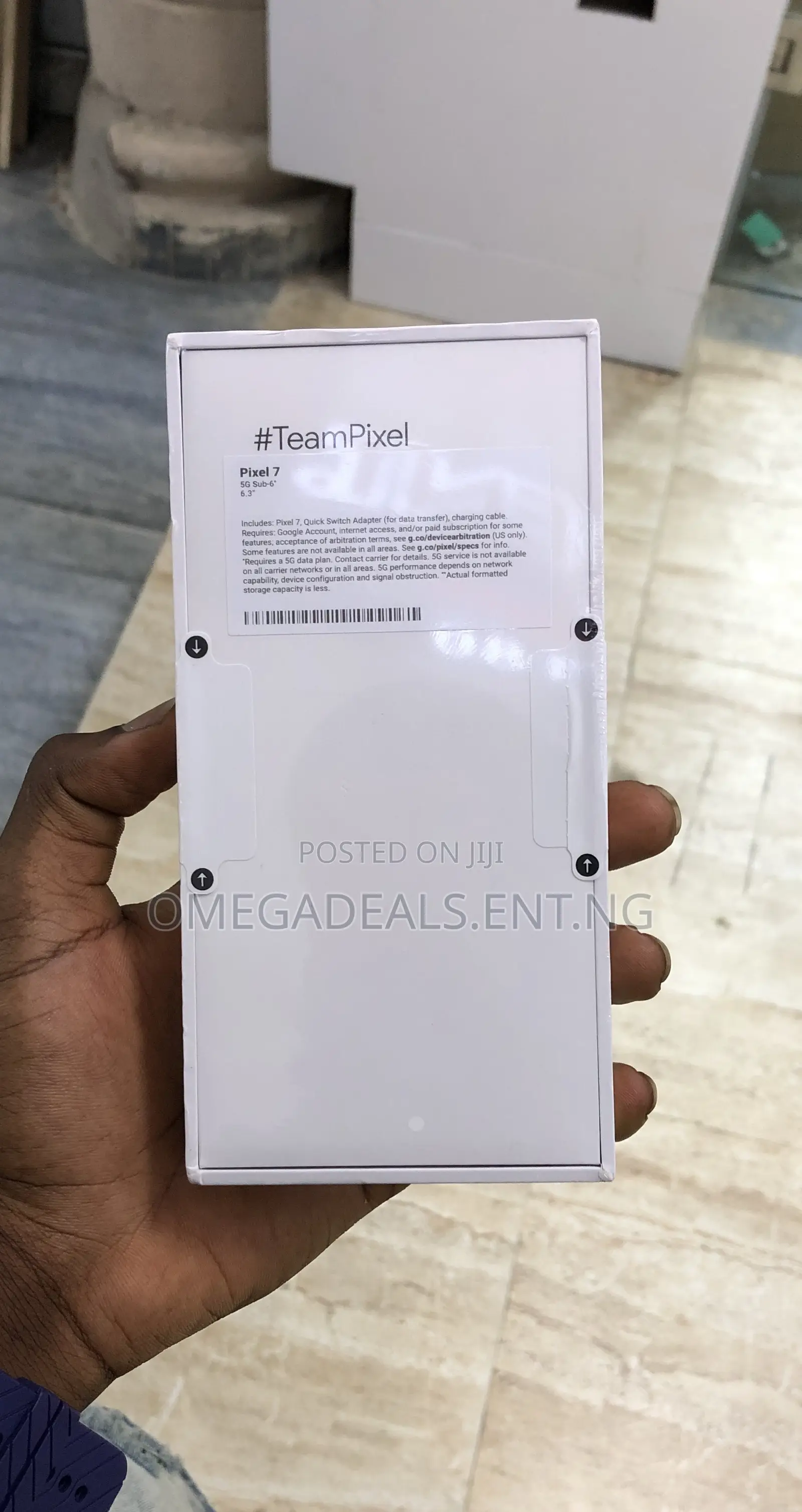 New Google Pixel 7 128 GB Black
