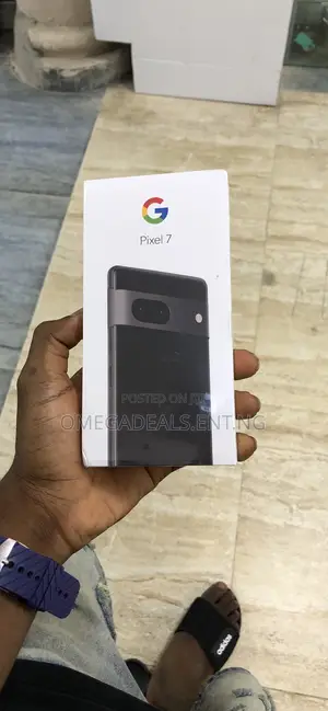 New Google Pixel 7 128 GB Black