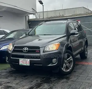 Toyota RAV4 3.5 Sport 2010 Gray