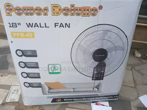 Power Deluxe Wall Fan