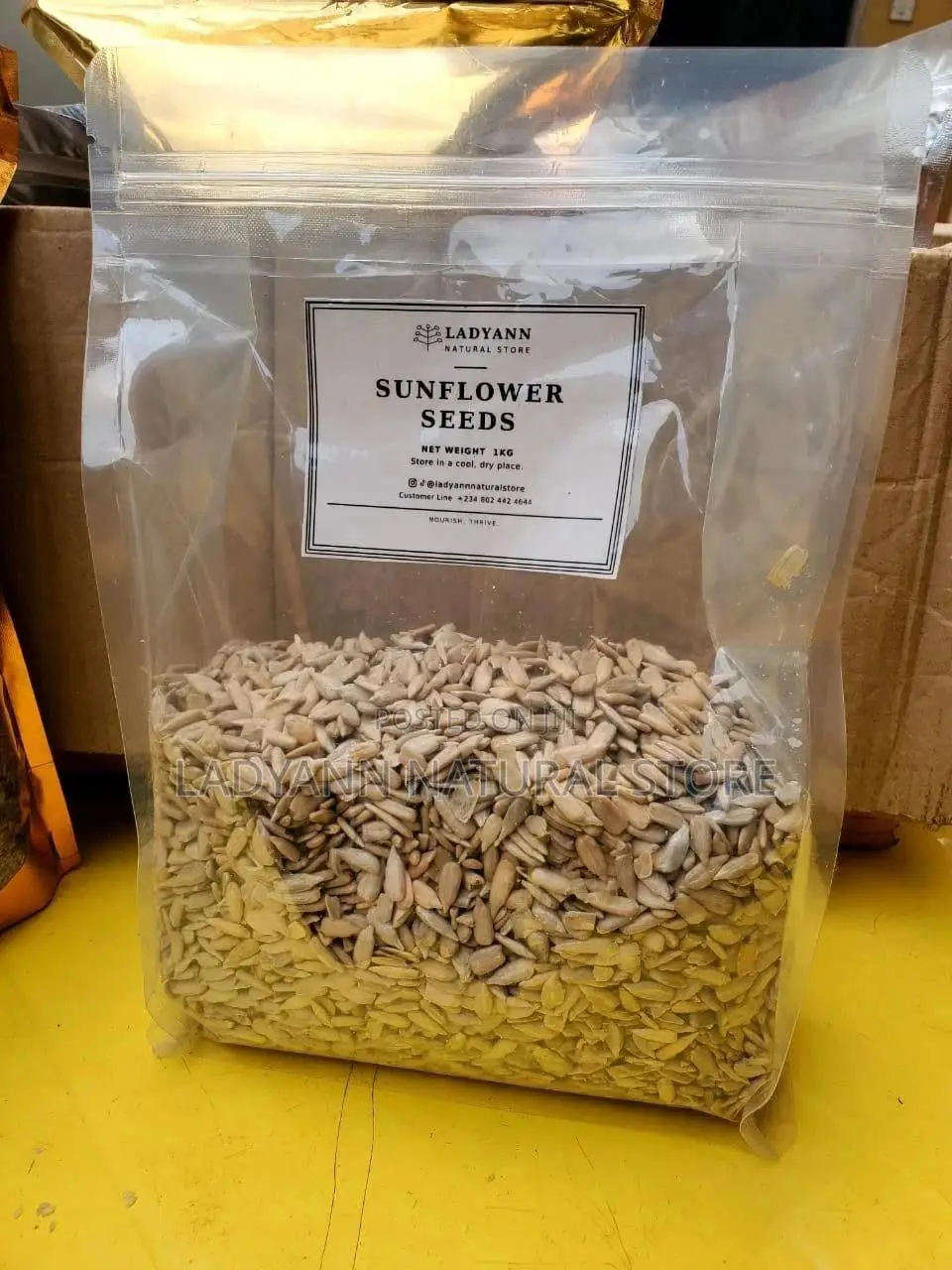 Sunflower Seeds 1kg