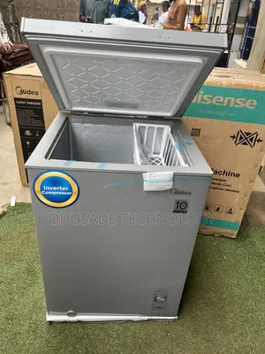 Midea 142L User-Friendly Inverter Chest Freezer