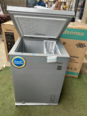 Midea 142L User-Friendly Inverter Chest Freezer