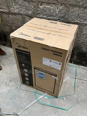 Midea 142L User-Friendly Inverter Chest Freezer