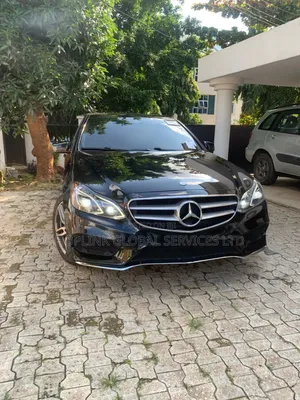 Mercedes-Benz E350 2015 Black