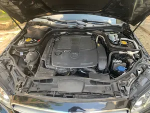 Mercedes-Benz E350 2015 Black