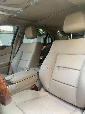 Mercedes-Benz E350 2015 Black