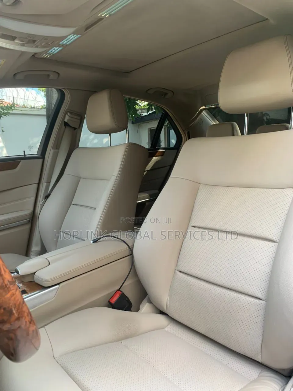 Mercedes-Benz E350 2015 Black