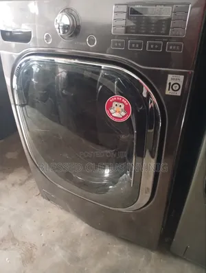 LG UK Used 17kg Industrial Washing Machine Inverter