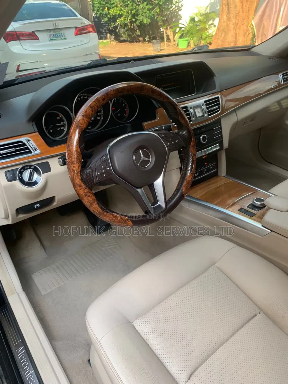 Mercedes-Benz E350 2015 Black