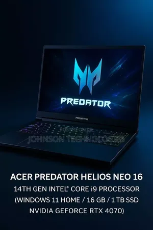 New Acer Predator Helios 18 PH18-71 16GB Intel Core Ultra 9 SSD 1T