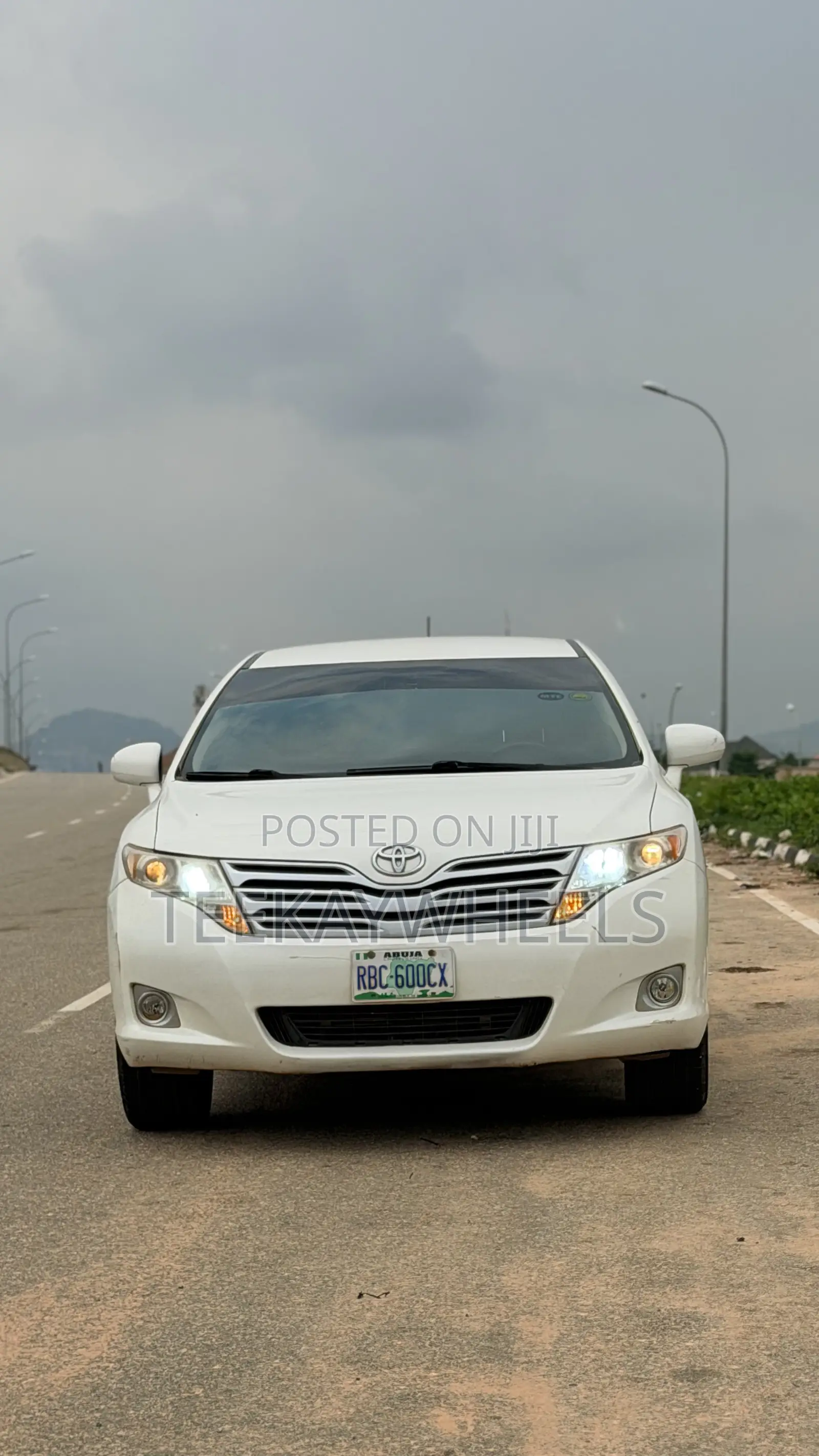 Toyota Venza LE 2012 White
