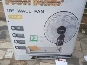 Power Deluxe Wall Fan
