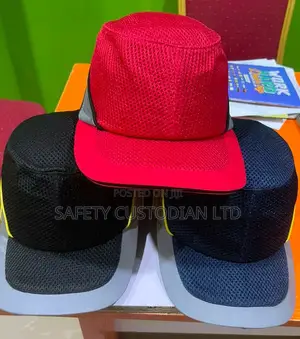 Pump Cap Safety Helmet | Industrial PPE for Workers