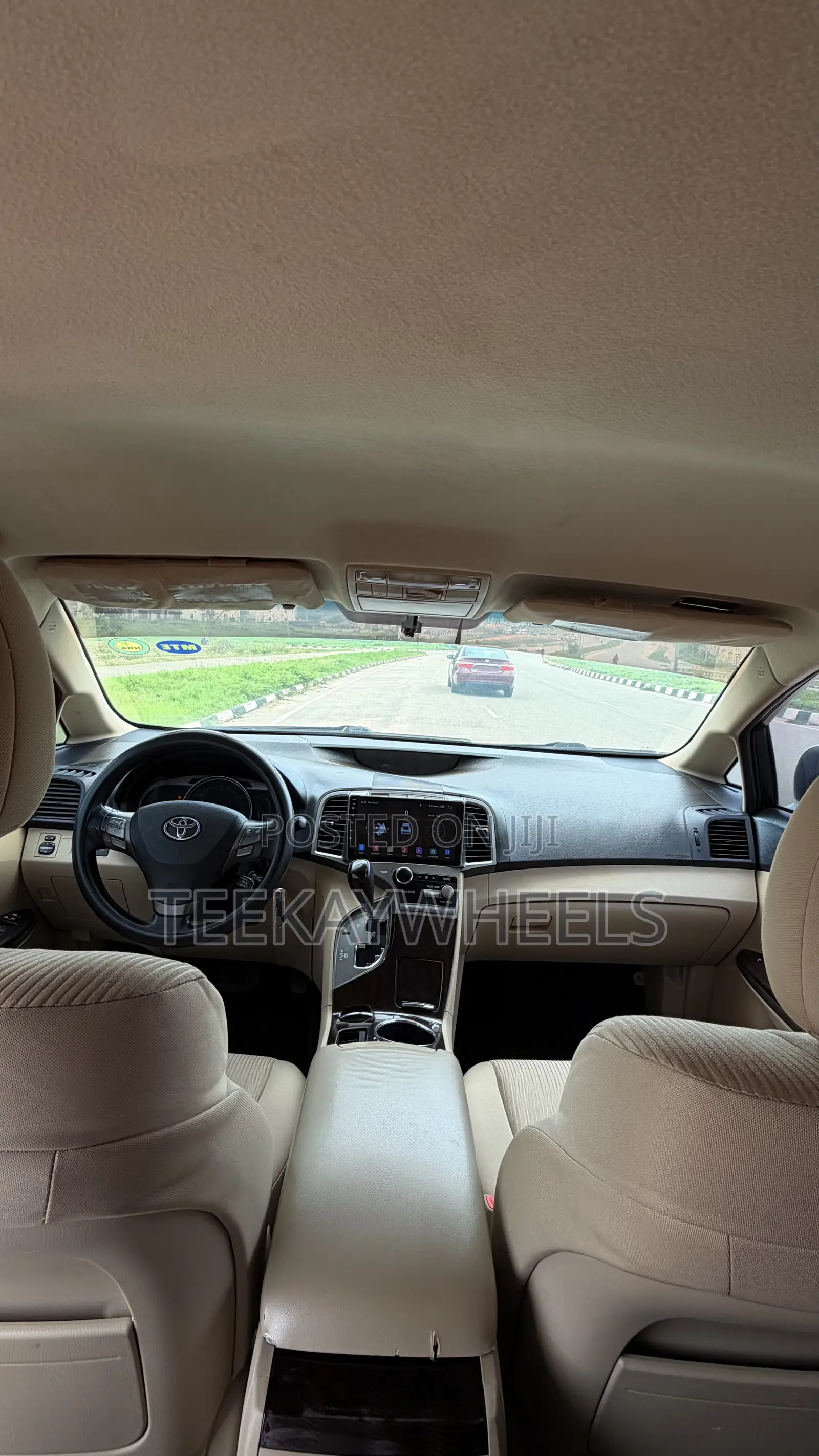 Toyota Venza LE 2012 White