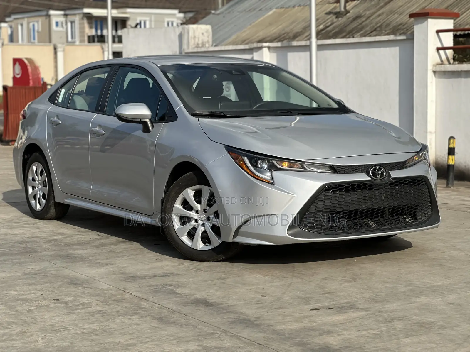 Toyota Corolla L 2020 Silver