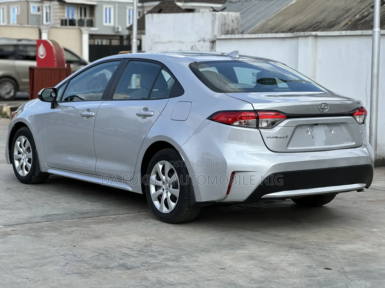 Toyota Corolla L 2020 Silver