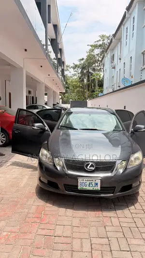 Lexus GS 2010 Black