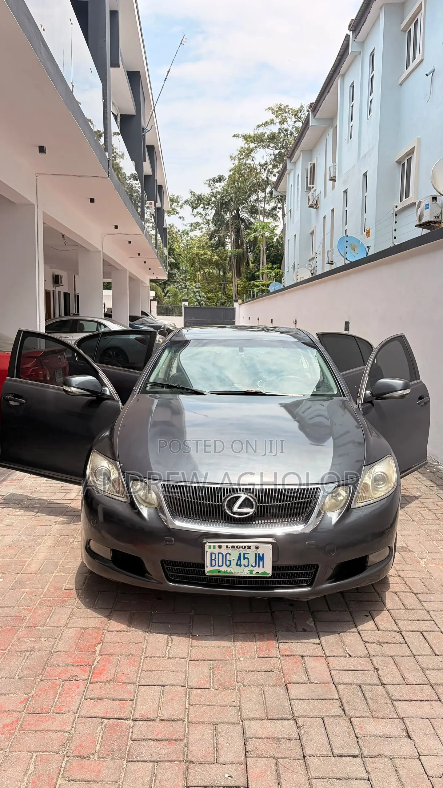 Lexus GS 2010 Black