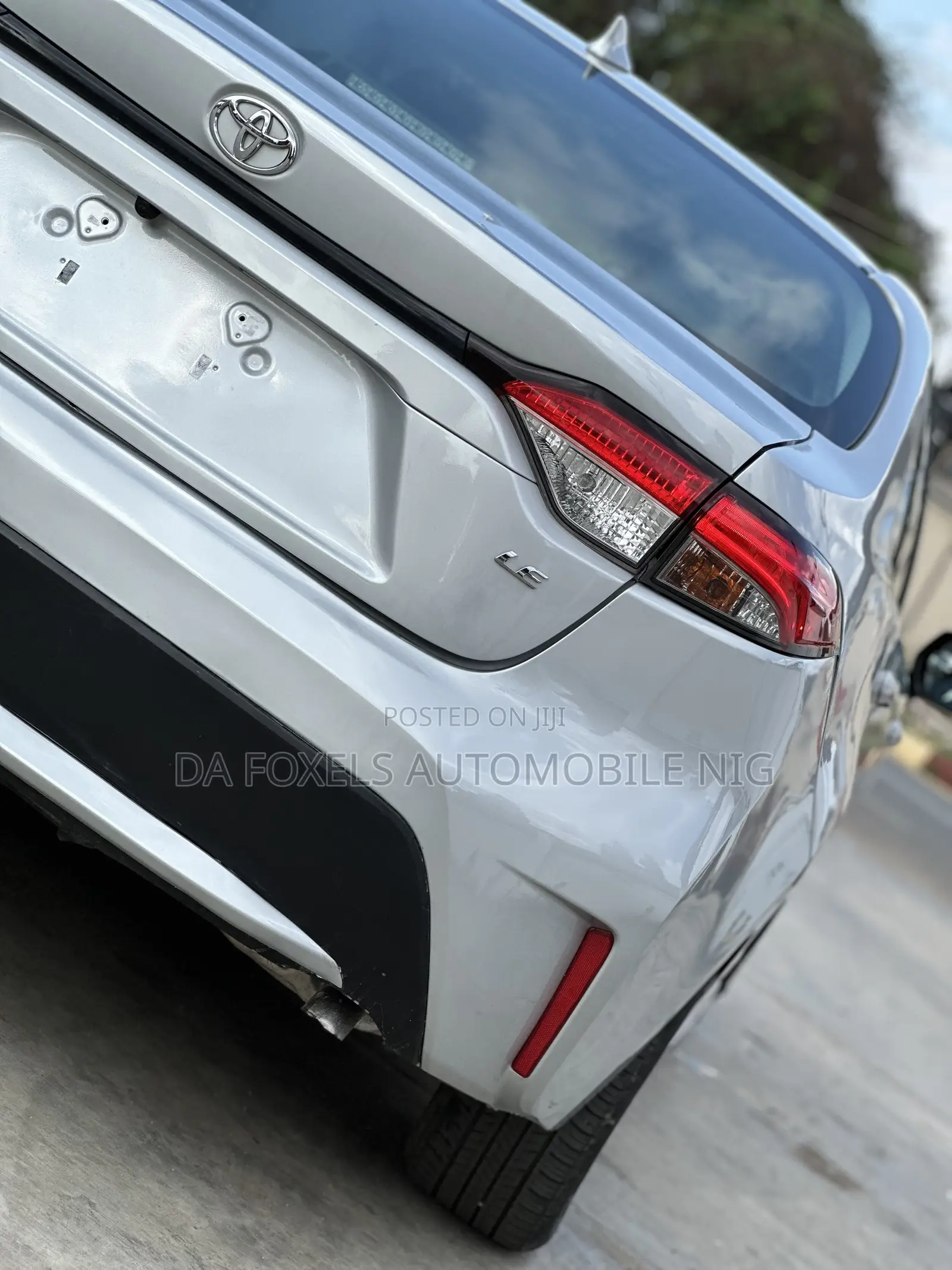 Toyota Corolla L 2020 Silver