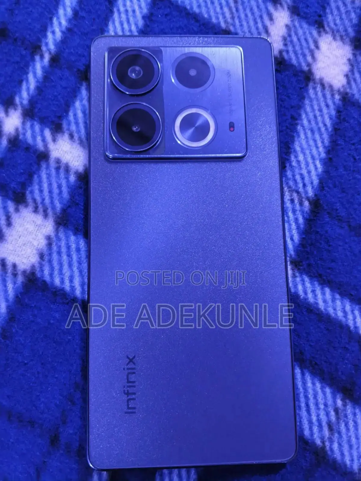 Infinix Note 40 256 GB Black