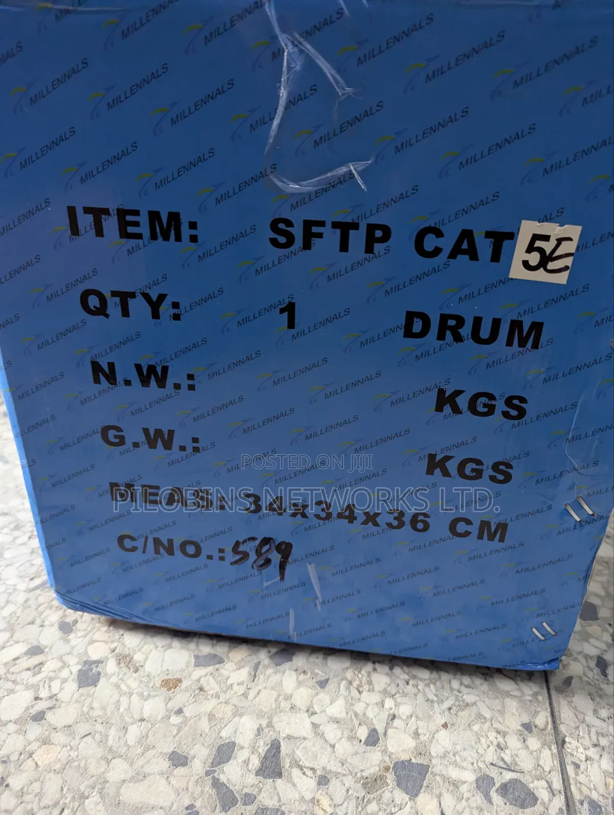 Millennals Outdoor Cat5e SFTP Full Copper Cable