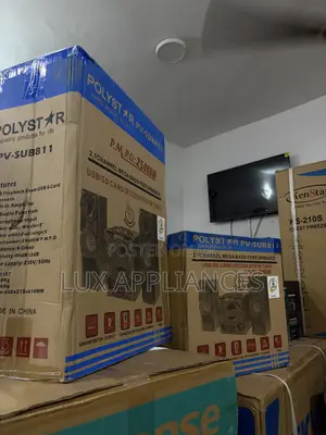 Polystar PV-SUB811 HiFi Mega Bass Home Theater System
