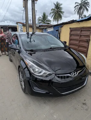 Hyundai Elantra Limited Sedan FWD (1.8L 4cyl 6A) 2016 Black
