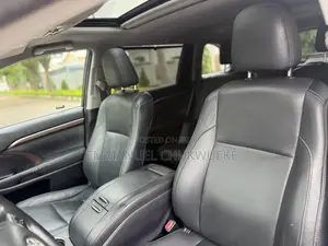Toyota Highlander Limited 4dr SUV AWD (3.5L 6cyl 6A) 2014 Brown