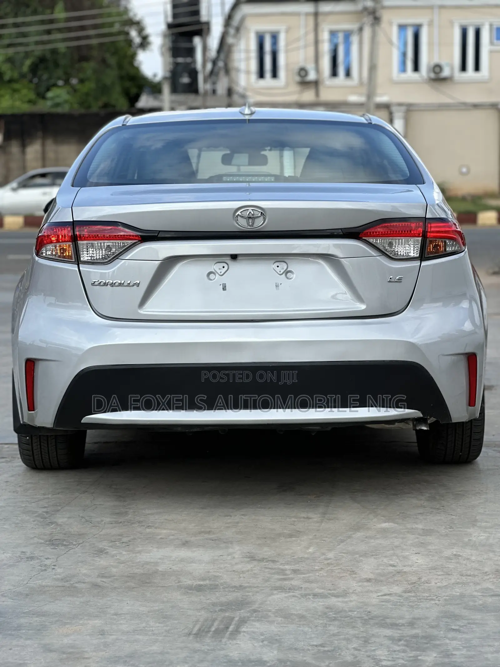 Toyota Corolla L 2020 Silver