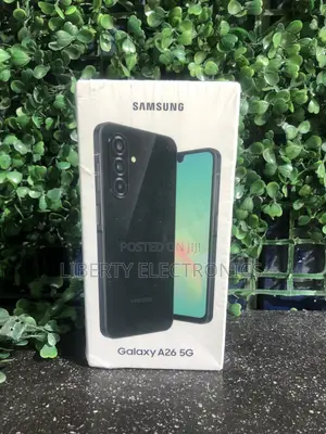 New Samsung Galaxy A26 256 GB Gray