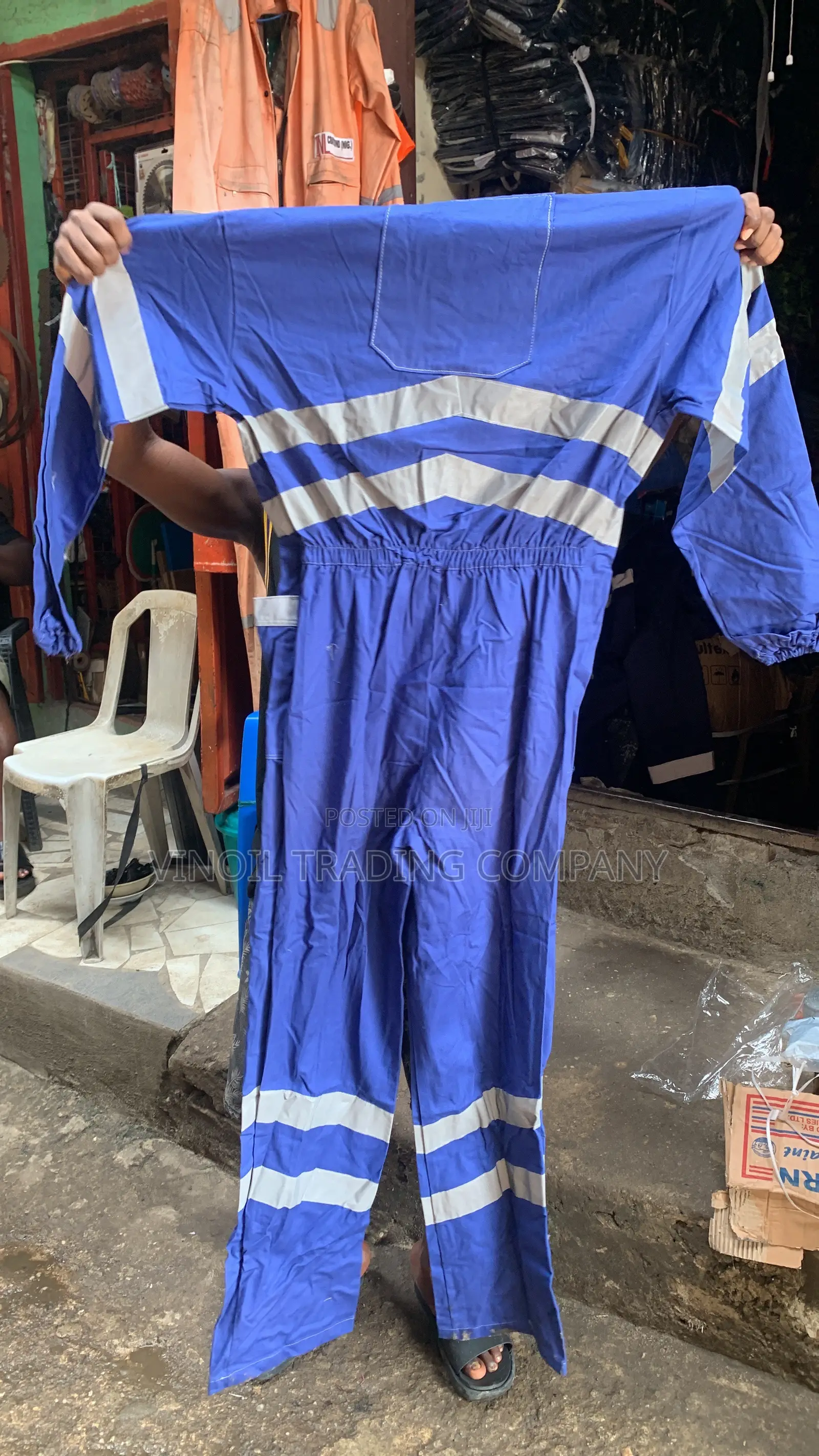 Reflective Coverall / Overall 🦺💙