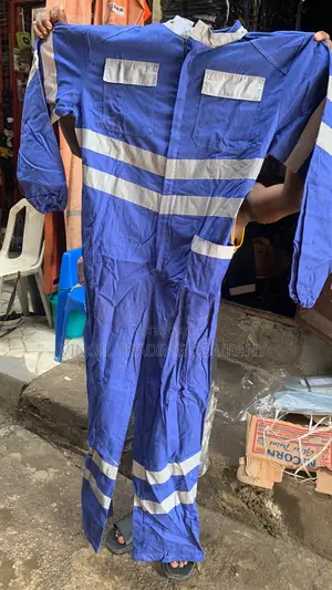 Reflective Coverall / Overall 🦺💙