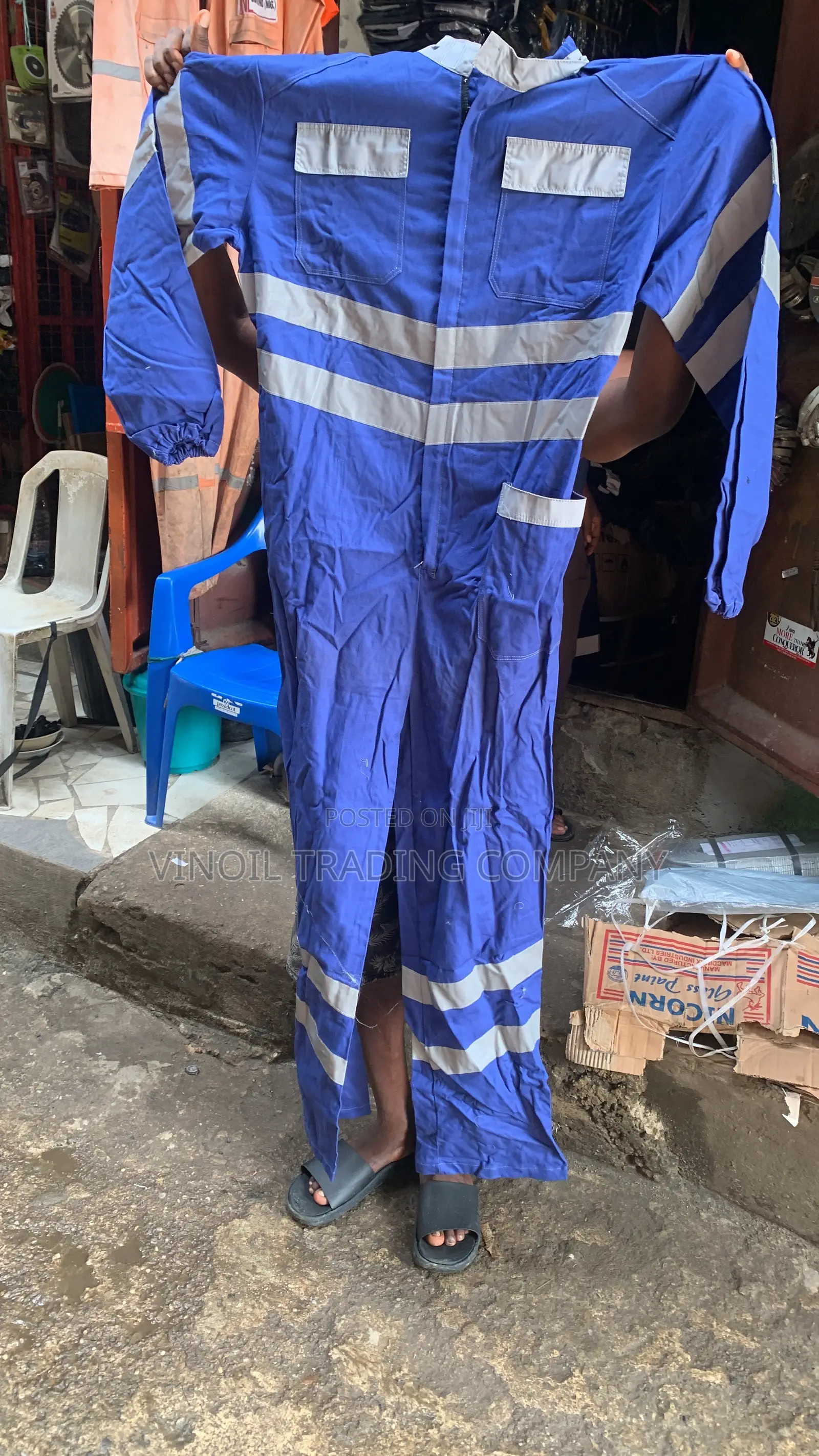 Reflective Coverall / Overall 🦺💙