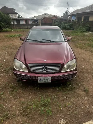Mercedes-Benz S-Class S 320 (W220) 2002 Red
