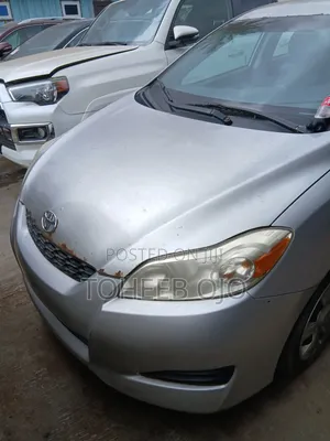Toyota Matrix 2009 Silver