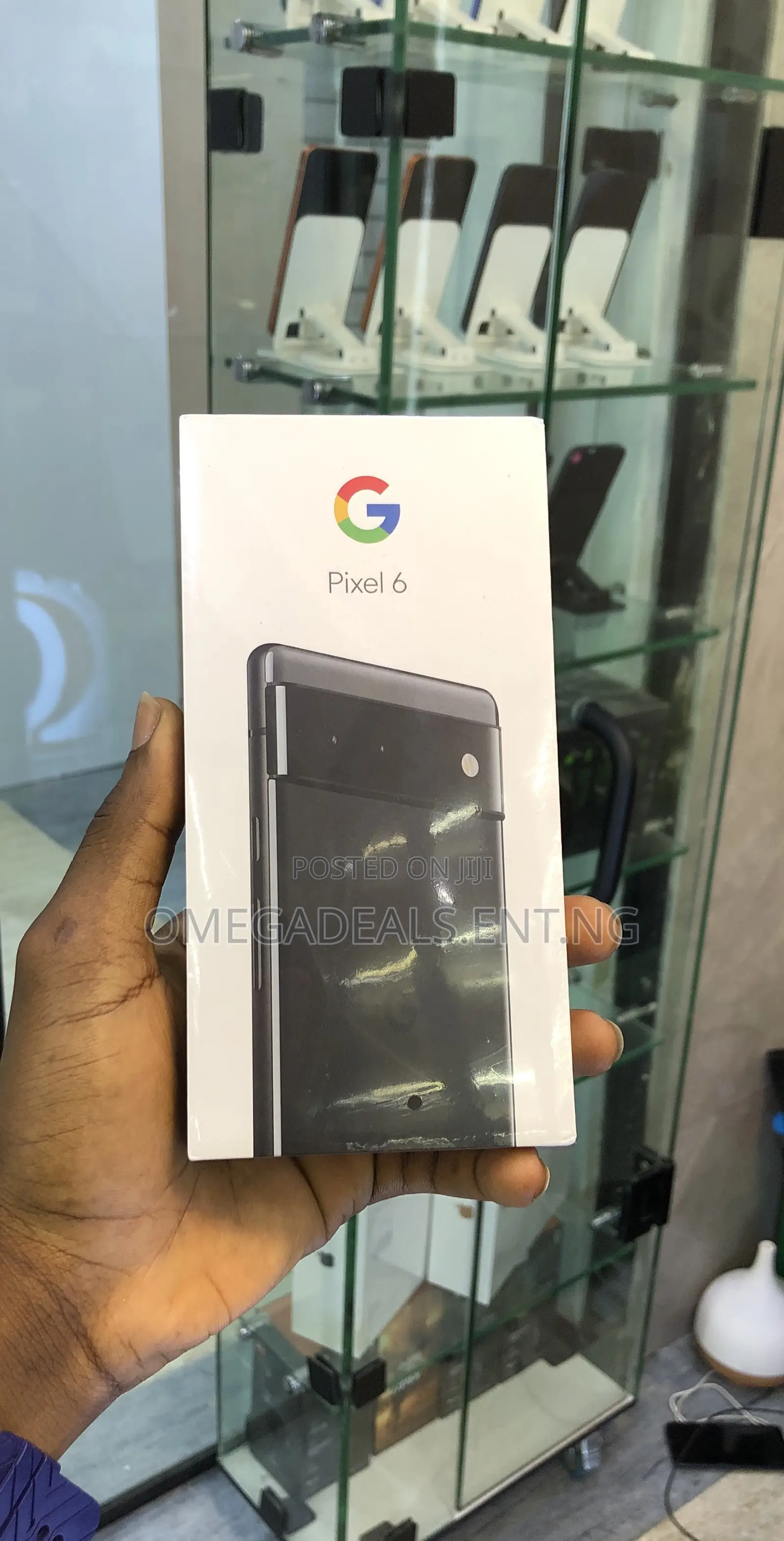New Google Pixel 6 128 GB Black