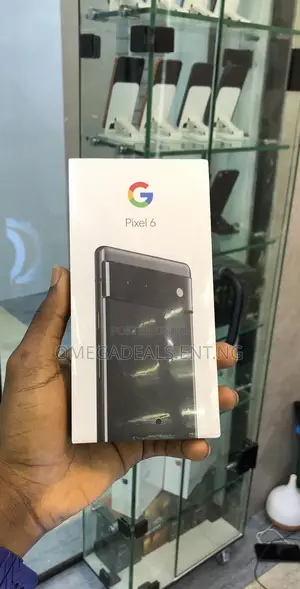 New Google Pixel 6 128 GB Black