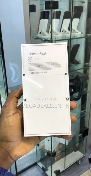 New Google Pixel 6 128 GB Black