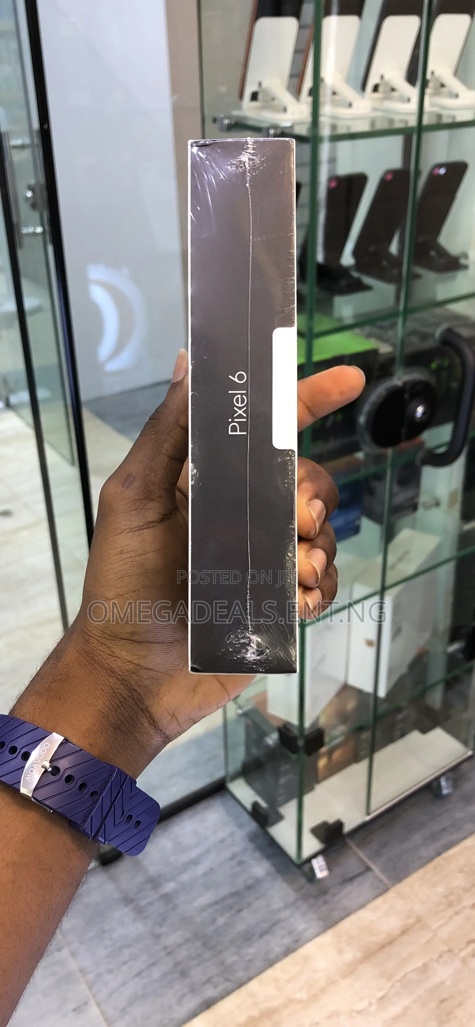 New Google Pixel 6 128 GB Black