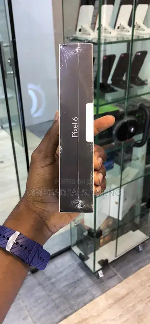New Google Pixel 6 128 GB Black