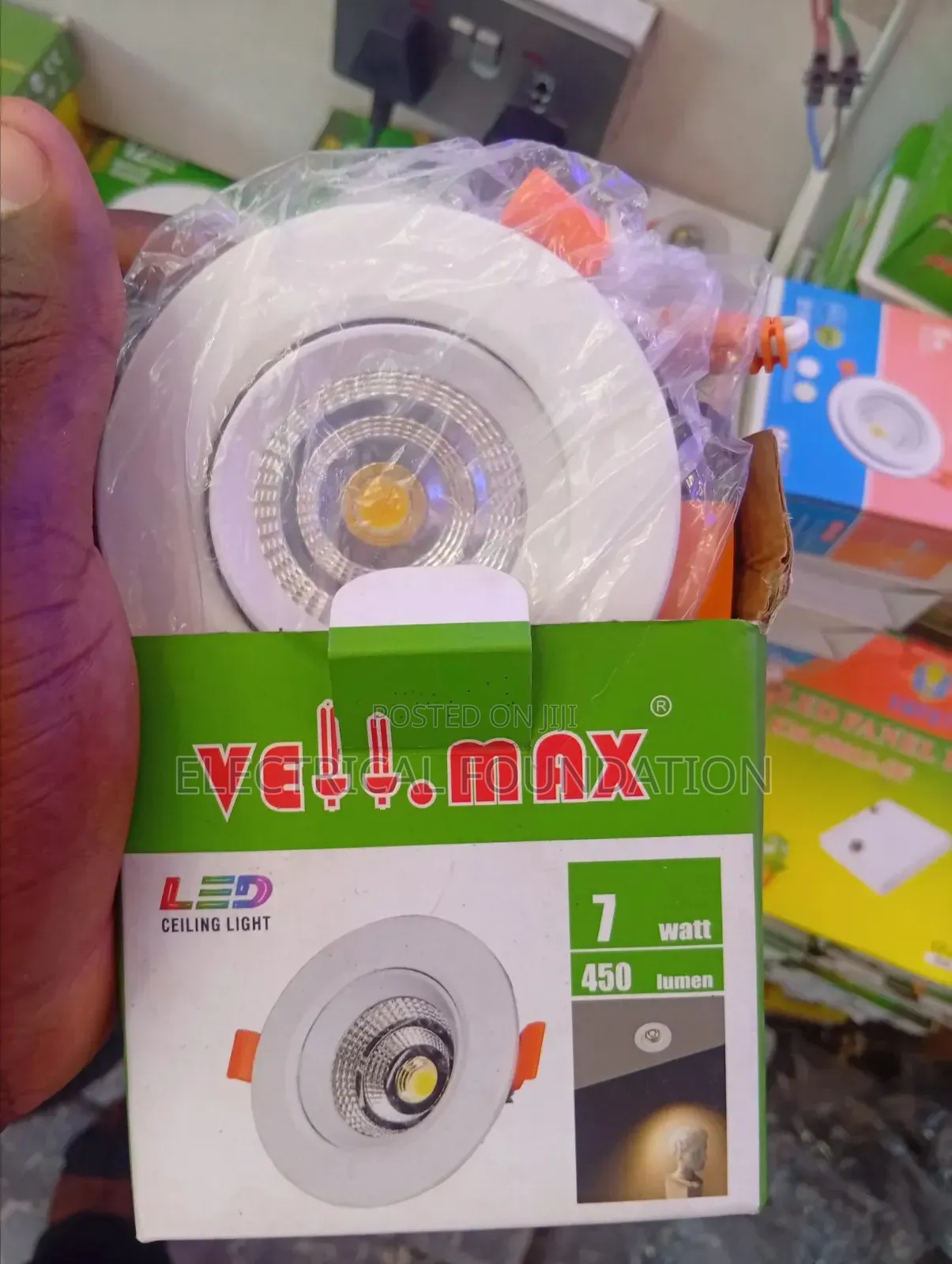 7watts Vellmax Spot Light