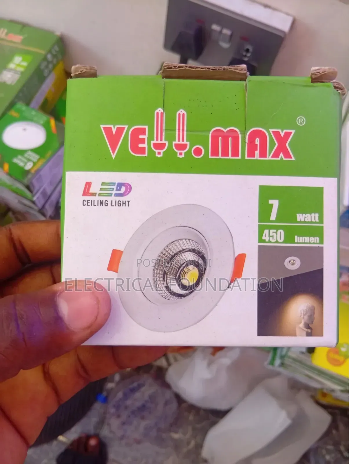 7watts Vellmax Spot Light